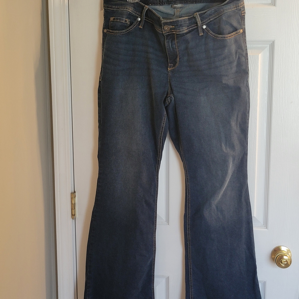 Torrid Indigo Wide Leg Jeans